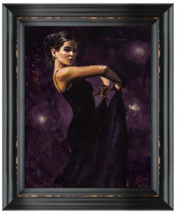 Colours of Flamenco (Purple)