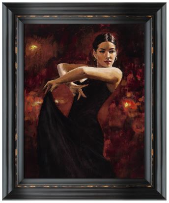 Colours of Flamenco (Red)