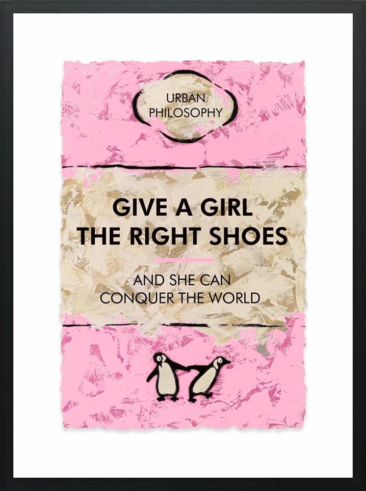 conquer the world framed print by artist hue folk