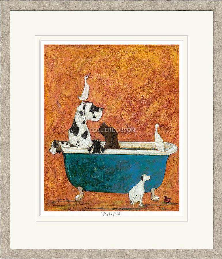 Big Dog Bath
