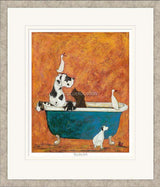 Big Dog Bath