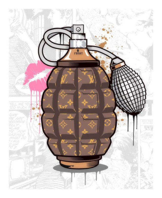Designer Grenade Louis Vuitton