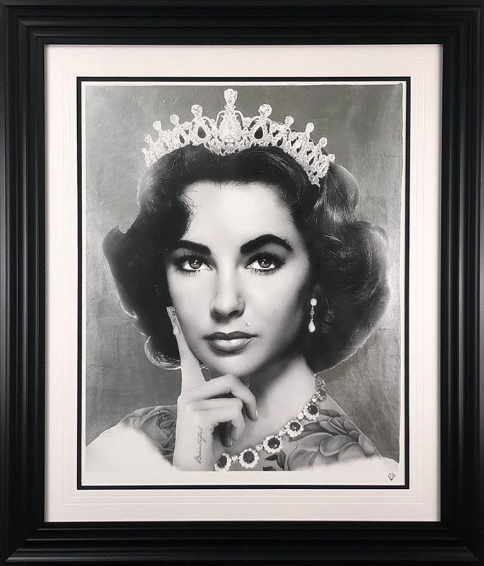 Elizabeth Taylor (B/W)