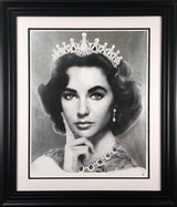 Elizabeth Taylor (B/W)