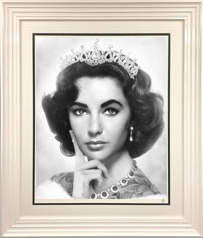 Elizabeth Taylor (B/W)
