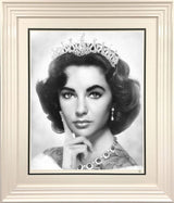 Elizabeth Taylor (B/W)