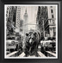 endangered empire framed print by artist ben jeffery