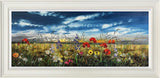 everlasting love framed print by artist kimberley harris