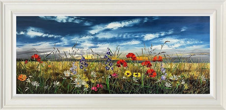 everlasting love framed print by artist kimberley harris