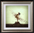 everlasting roots framed print by artist michelle mackie