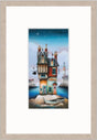 fish out of water print framed by artist gary walton