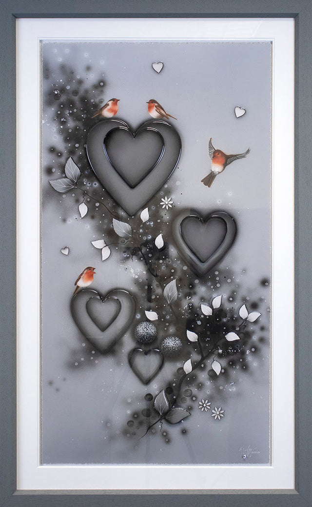 get together framed print by artist kealey farmer