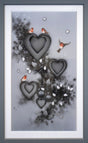 get together framed print by artist kealey farmer