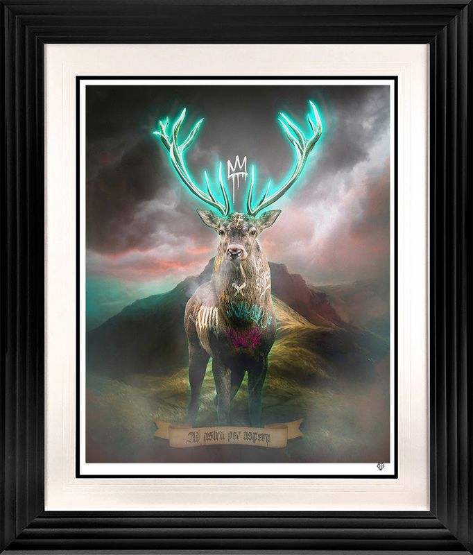 Highland Hunk (Turquoise)