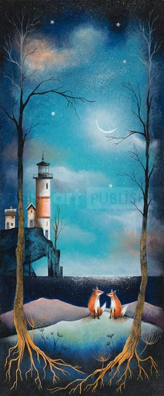 i found you mounted print by artist gary walton