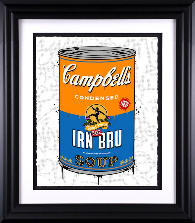 Irn Bru Soup