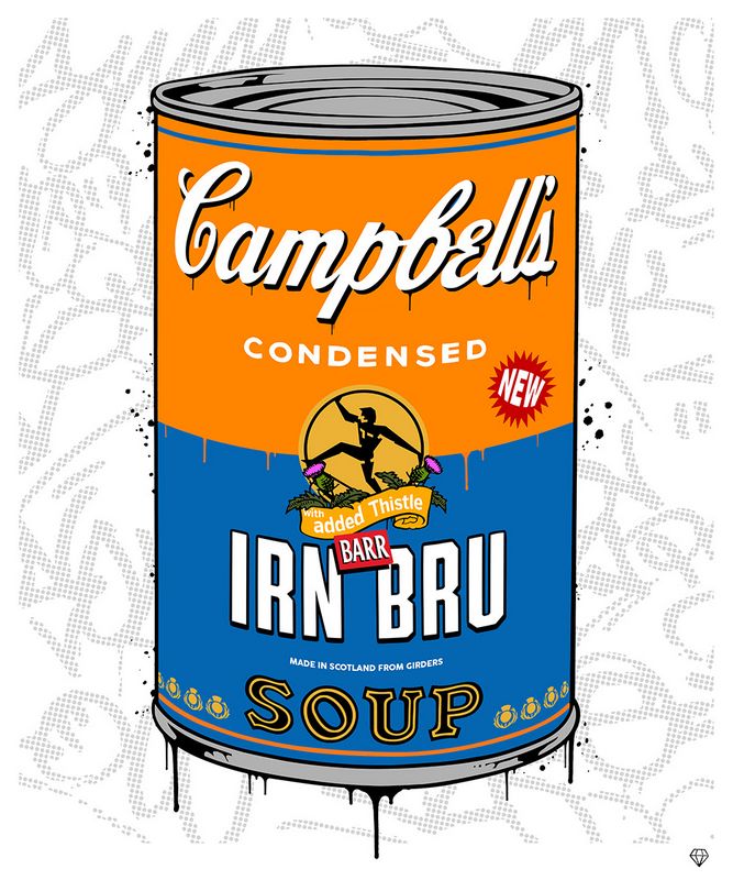 Irn Bru Soup