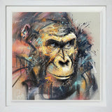 koko framed print by aritst joe galindo