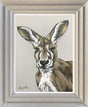 leap of faith framed original by artist amy louise