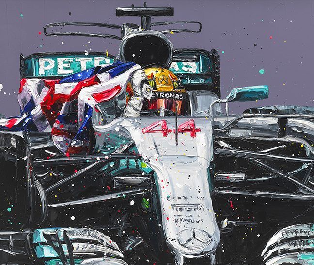 Lewis Mexico 17 Car