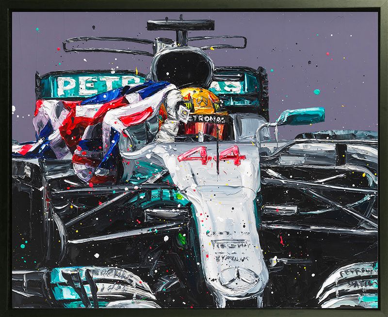 Lewis Mexico 17 Car