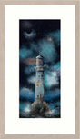 lighting the way framed print by artist gary walton
