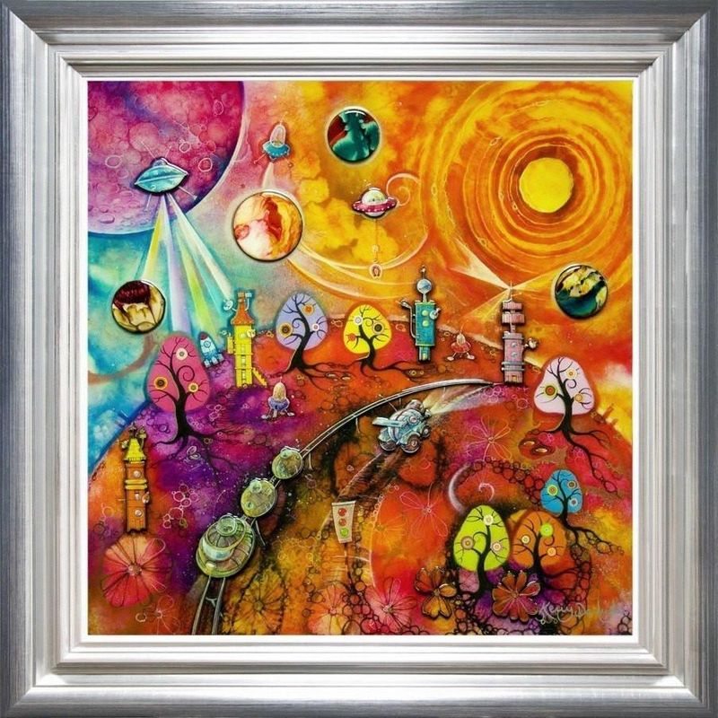 Lollipop Space Galaxy