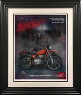 lost in the shadows framed print by artist jj adams