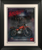 lost in the shadows framed print by artist jj adams