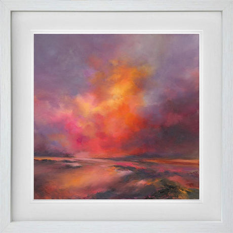lost in thought framed print by artist alsion johnson