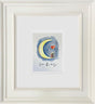 love everlasting original sketch framed by artist michael abrams