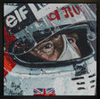 mansell wall of champions framed print by artist paul oz