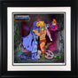misters of the universe framed in black by artist jj adams