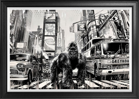 my kingdom framed print by artist ben jeffery