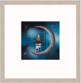 my quiet palce framde print by artist gary walton