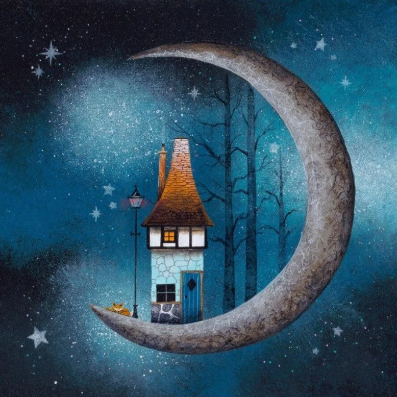 my quiet place mounted print by artist gary walton