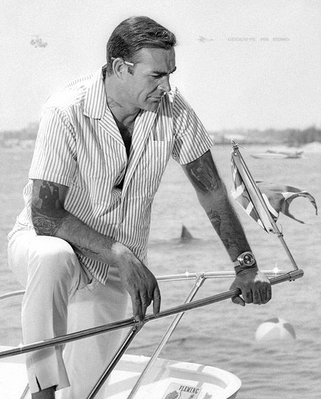 on vacation black and white print by artist jj adams