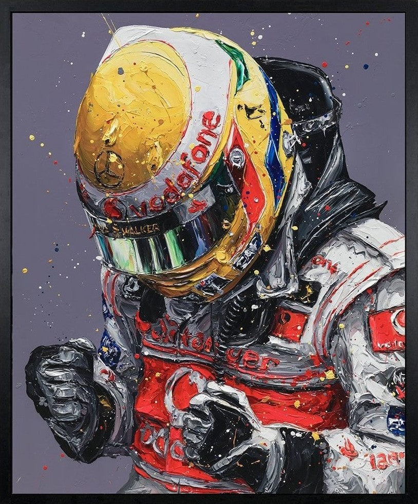 Lewis First Win 2007
