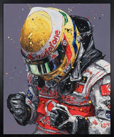 Lewis First Win 2007
