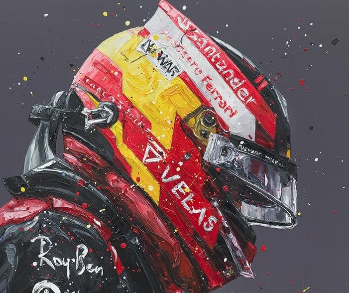 Silverstone Sainz