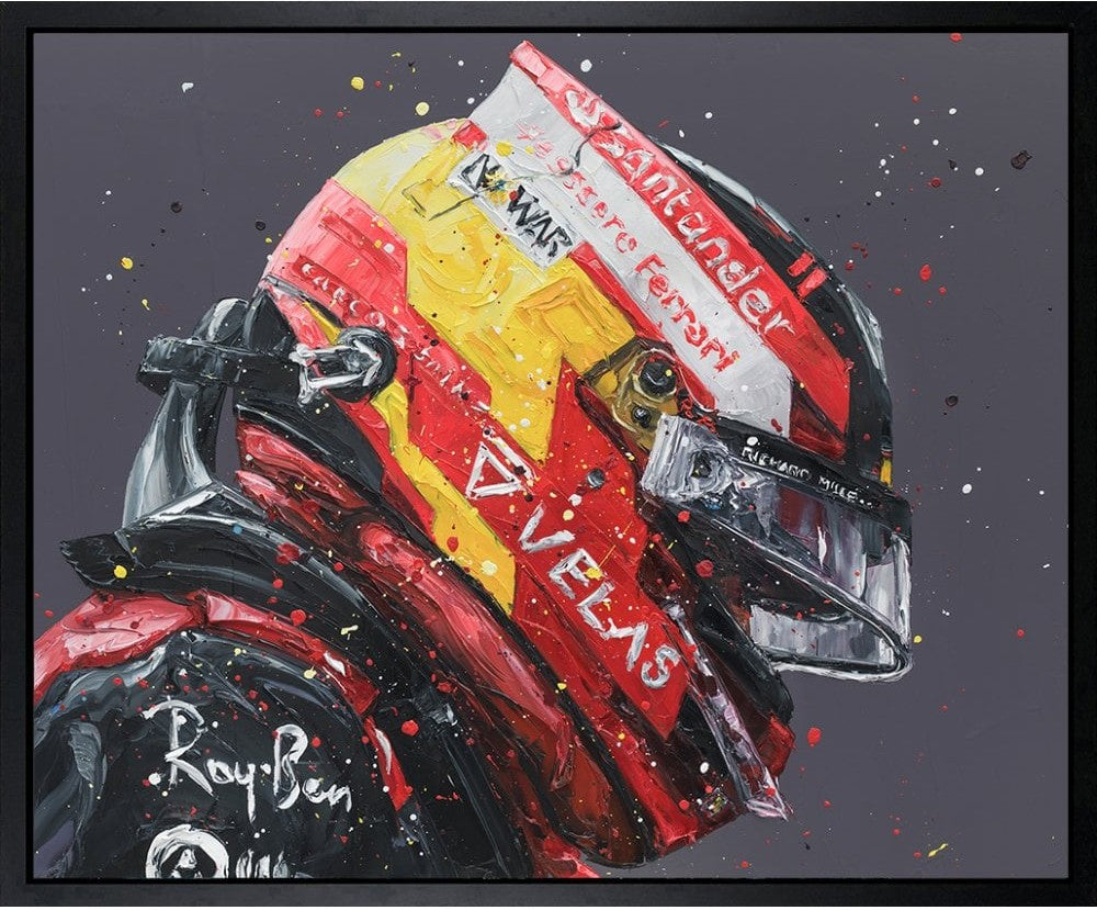 Silverstone Sainz