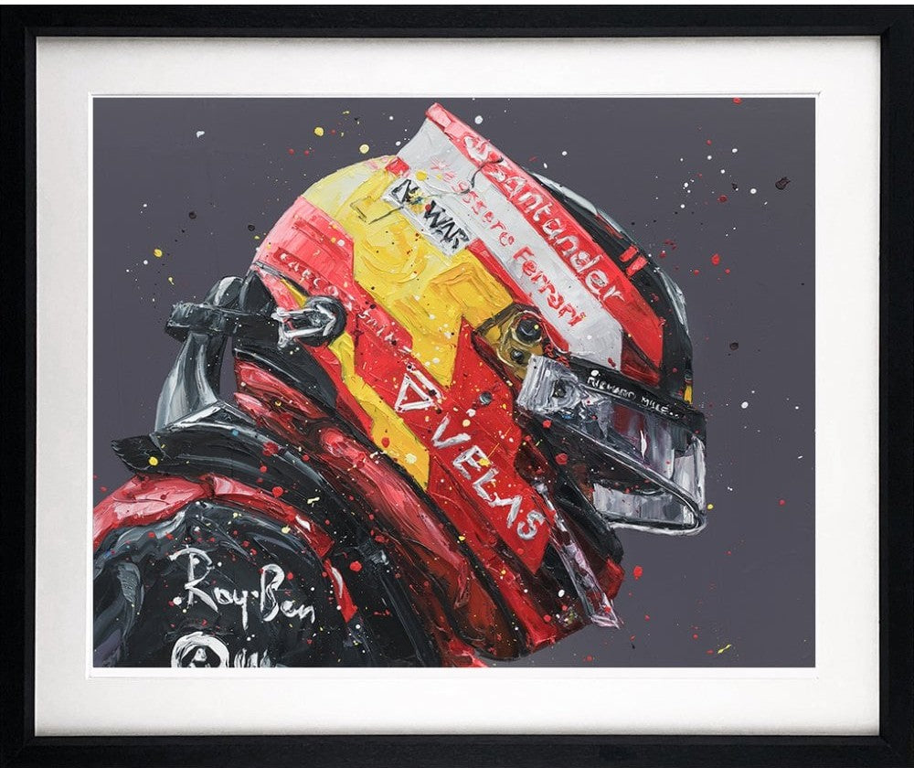 Silverstone Sainz