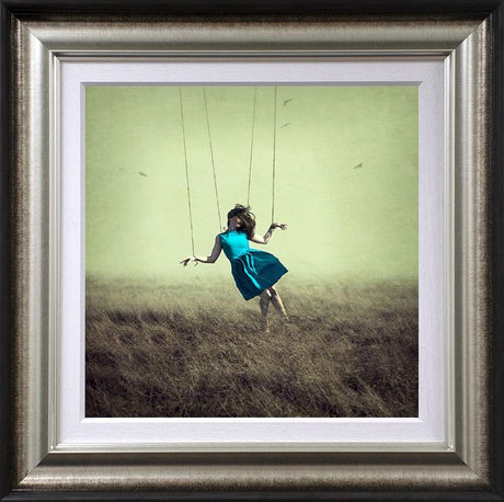 puppet ii framed print by artist michelle mackie