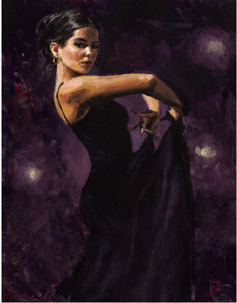 Colours of Flamenco (Purple)