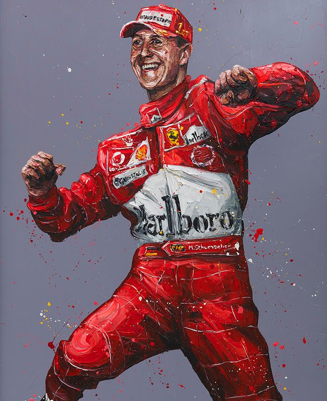 Records Were There To Be Broken - Michael Schumacher