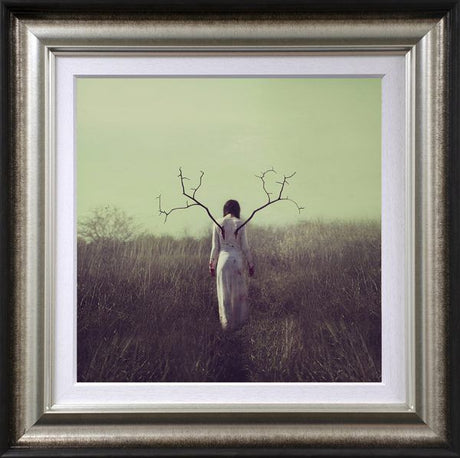 rejuvenating framed print by artist michelle mackie
