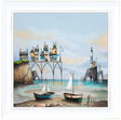 rest ashore framed print by artist gary walton