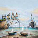 rest ashore print by artist gary walton