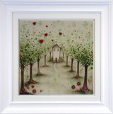 road home framed print by artist kealey farmer