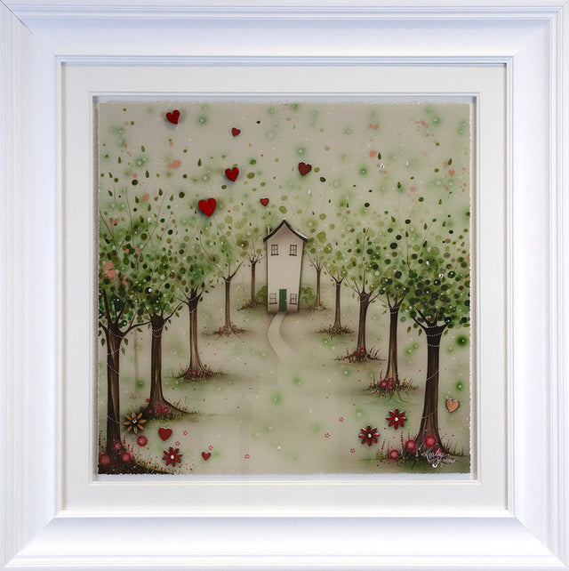 road home framed print by artist kealey farmer